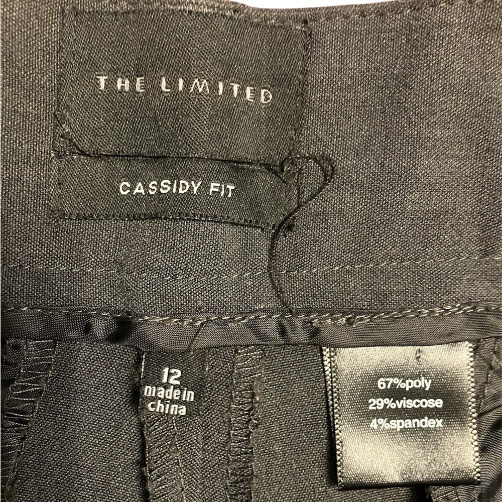 The Limited Charcoal Cassidy Fit Pants - Picture 6 of 8